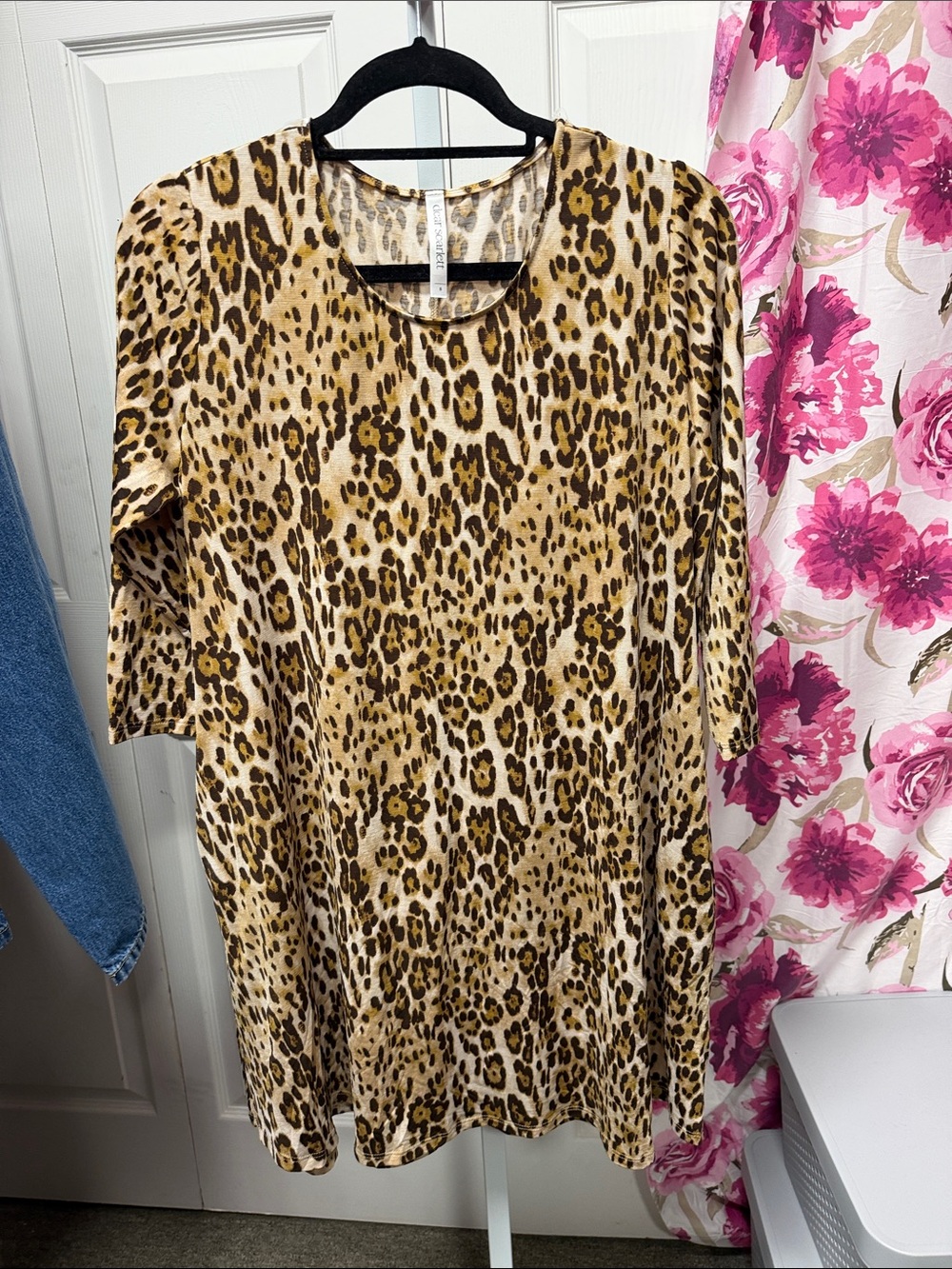 Dear Scarlett leopard dress